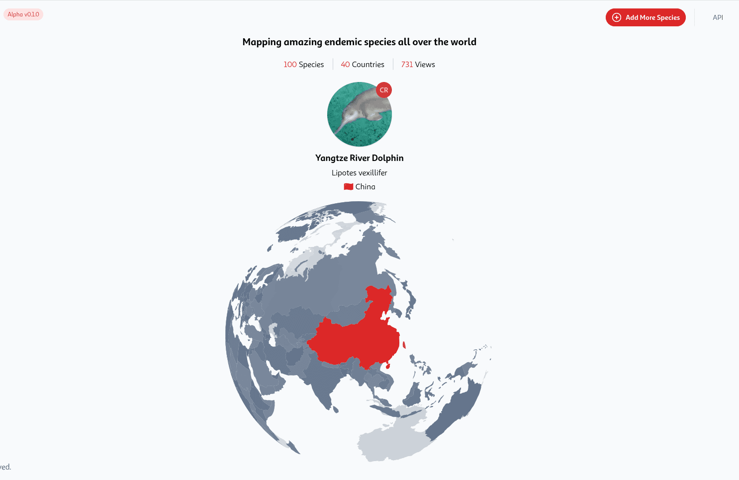 Amazing Endemic Species